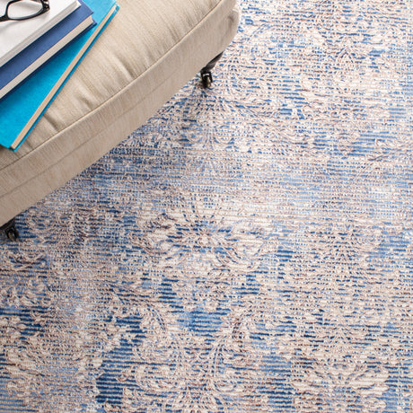 Safavieh Mirage Mir735N Navy/Ivory Rugs.