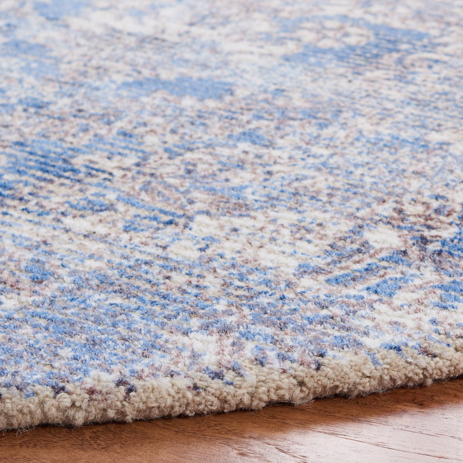 Safavieh Mirage Mir735N Navy/Ivory Rugs.