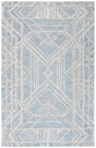 Safavieh Micro-Loop Mlp173M Light Blue/Ivory Rugs.