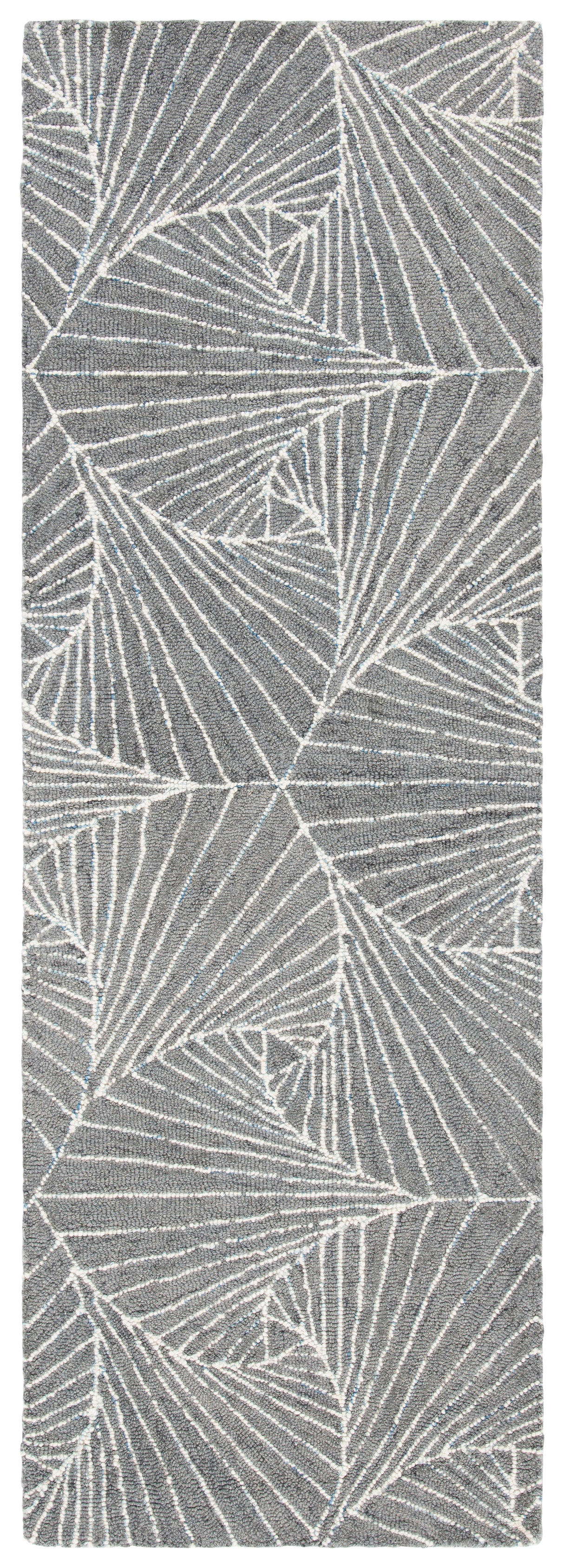 Safavieh Micro-Loop Mlp174F Grey/Ivory Rugs.