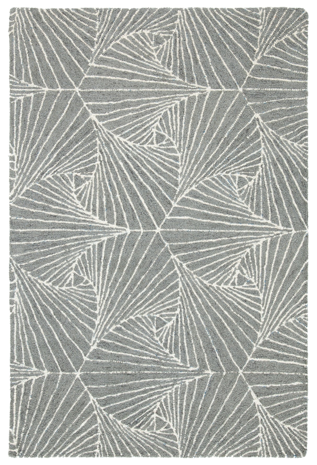 Safavieh Micro-Loop Mlp174F Grey/Ivory Rugs.
