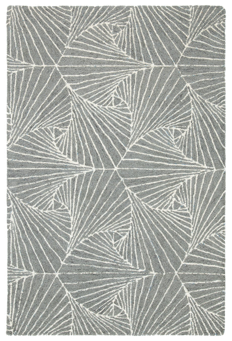 Safavieh Micro-Loop Mlp174F Grey/Ivory Rugs.