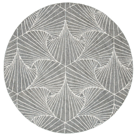 Safavieh Micro-Loop Mlp174F Grey/Ivory Rugs.