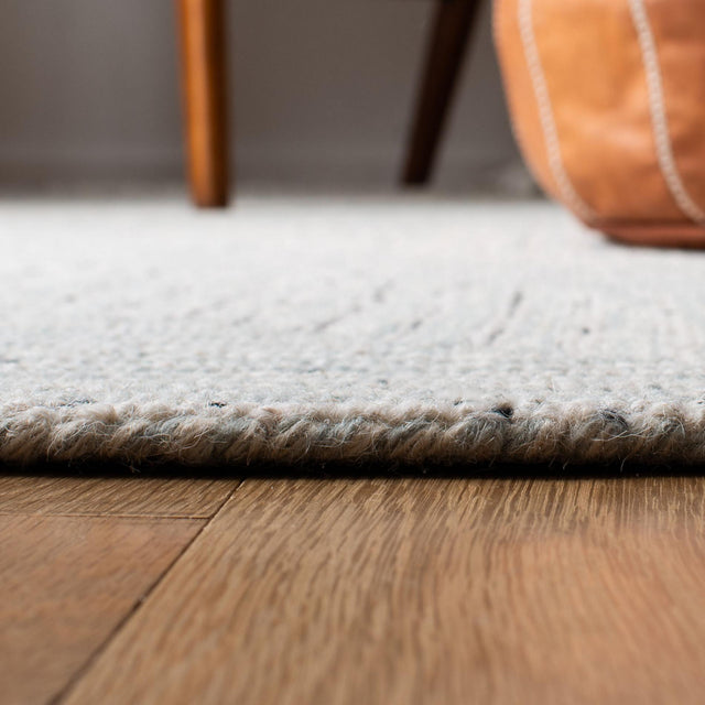 Safavieh Micro-Loop Mlp176F Light Grey/Ivory Rugs.