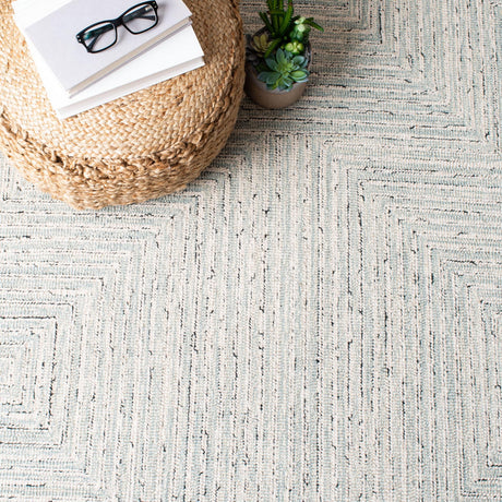 Safavieh Micro-Loop Mlp176F Light Grey/Ivory Rugs.