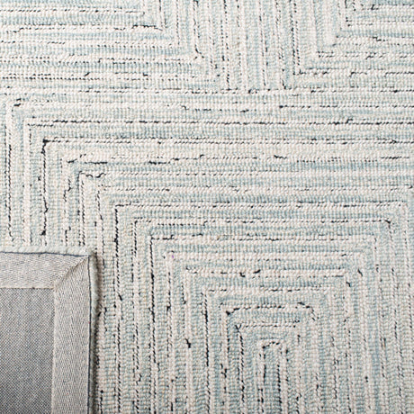 Safavieh Micro-Loop Mlp176F Light Grey/Ivory Rugs.