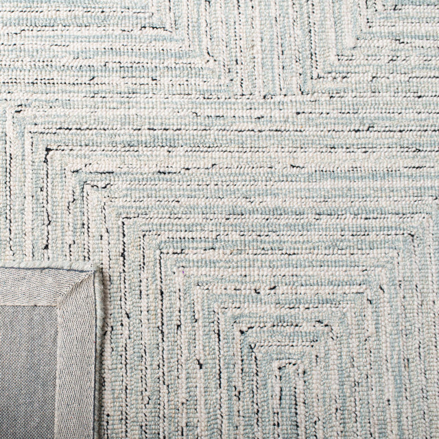 Safavieh Micro-Loop Mlp176F Light Grey/Ivory Rugs.
