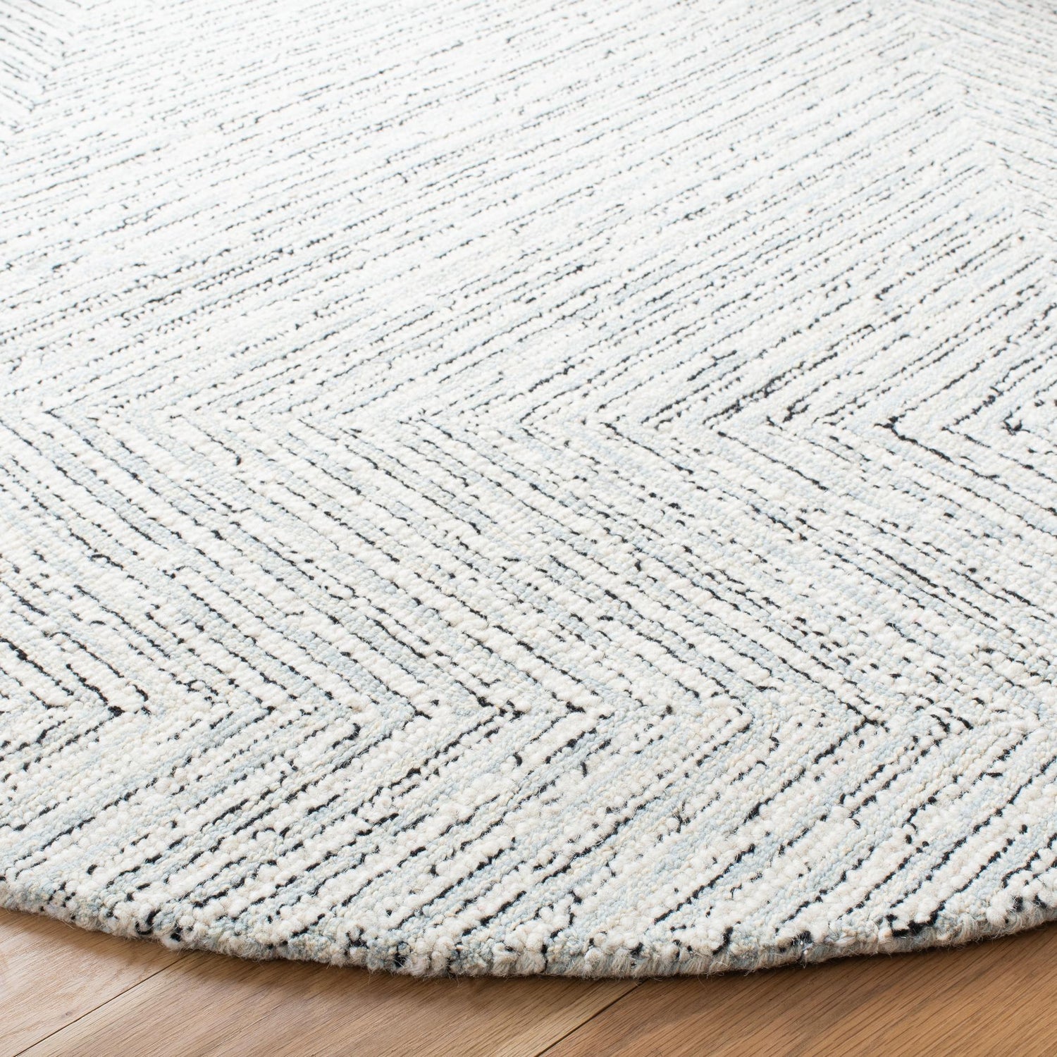 Safavieh Micro-Loop Mlp176F Light Grey/Ivory Rugs.