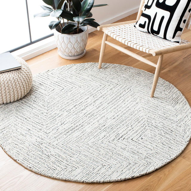 Safavieh Micro-Loop Mlp176F Light Grey/Ivory Rugs.