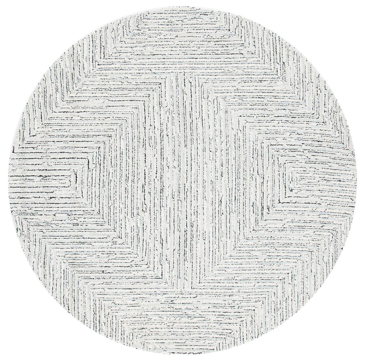 Safavieh Micro-Loop Mlp176F Light Grey/Ivory Rugs.