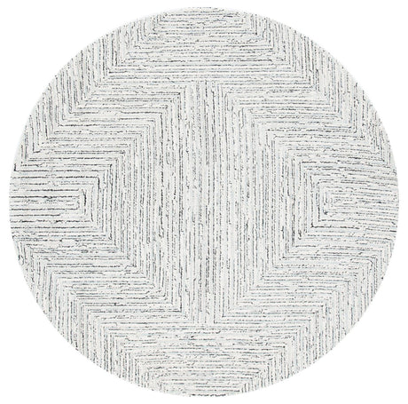 Safavieh Micro-Loop Mlp176F Light Grey/Ivory Rugs.