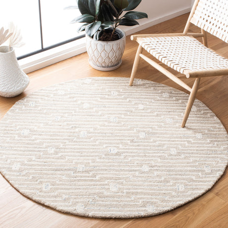 Safavieh Micro-Loop Mlp178F Light Grey/Ivory Rugs.