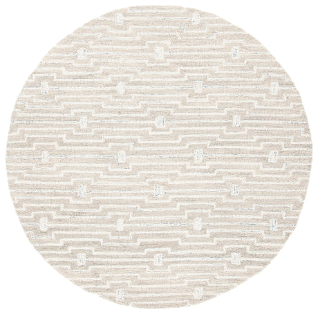 Safavieh Micro-Loop Mlp178F Light Grey/Ivory Rugs.