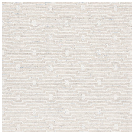 Safavieh Micro-Loop Mlp178F Light Grey/Ivory Rugs.