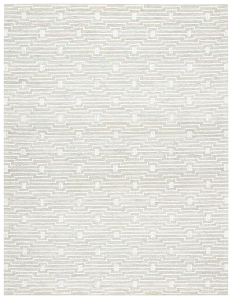 Safavieh Micro-Loop Mlp178F Light Grey/Ivory Rugs.