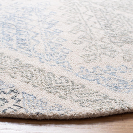 Safavieh Micro-Loop Mlp206A Ivory/Grey Rugs.