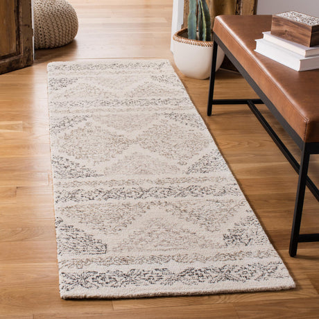 Safavieh Micro-Loop Mlp206B Ivory/Light Brown Rugs.