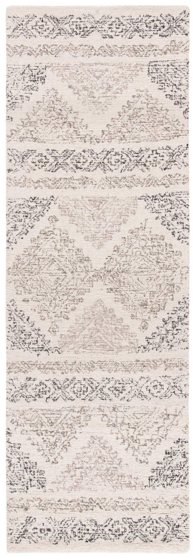 Safavieh Micro-Loop Mlp206B Ivory/Light Brown Rugs.