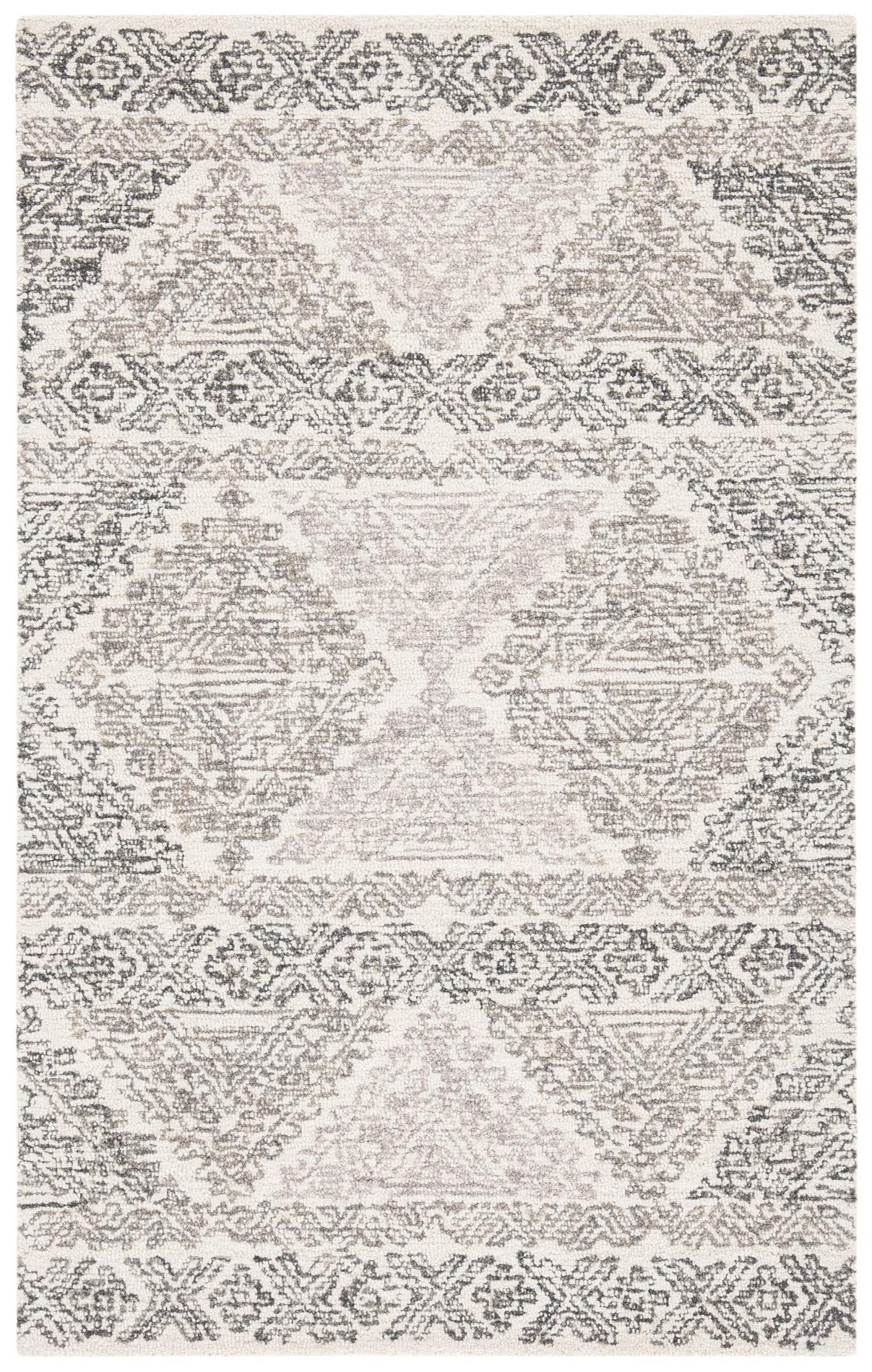 Safavieh Micro-Loop Mlp206B Ivory/Light Brown Rugs.