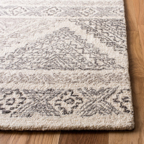 Safavieh Micro-Loop Mlp206B Ivory/Light Brown Rugs.