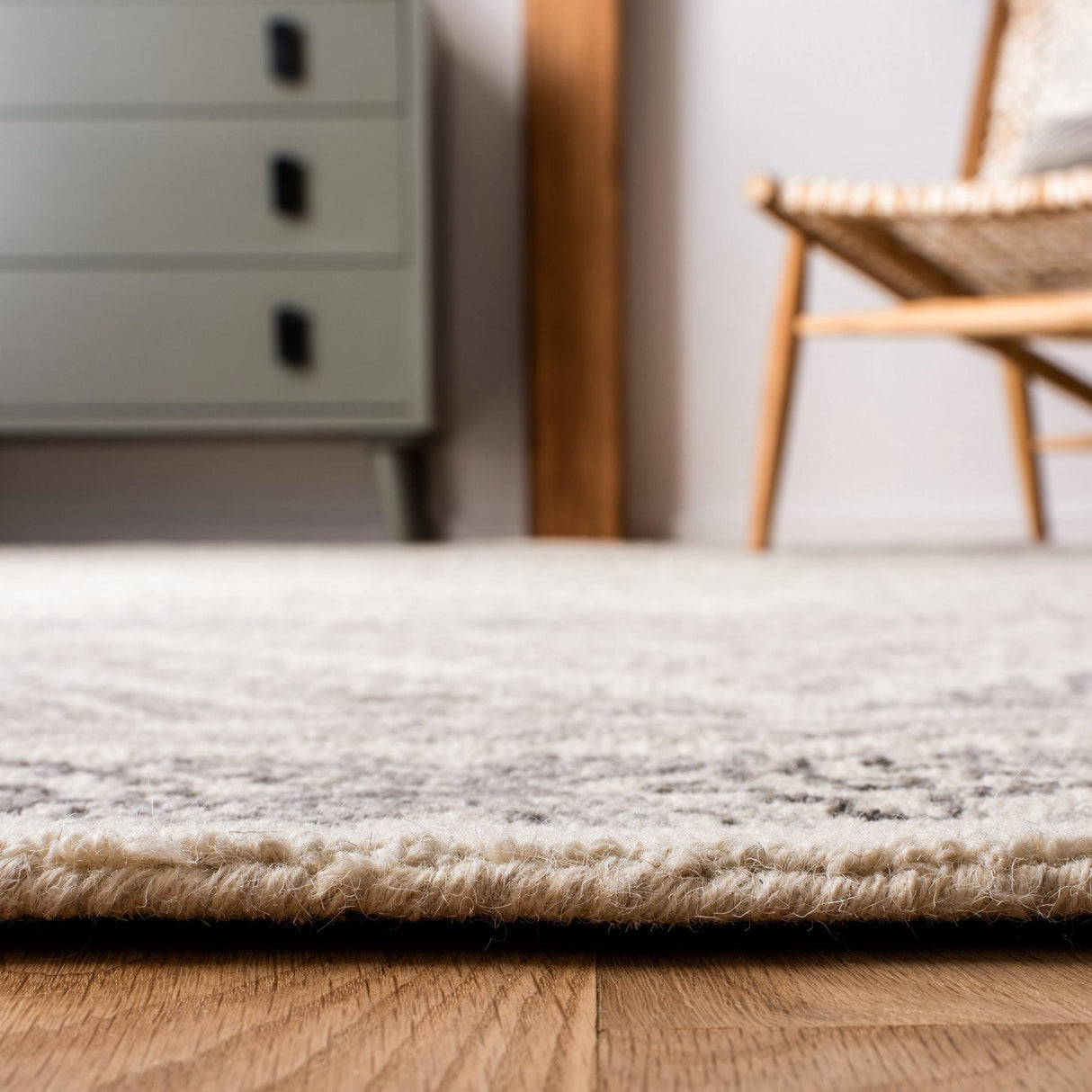 Safavieh Micro-Loop Mlp206B Ivory/Light Brown Rugs.