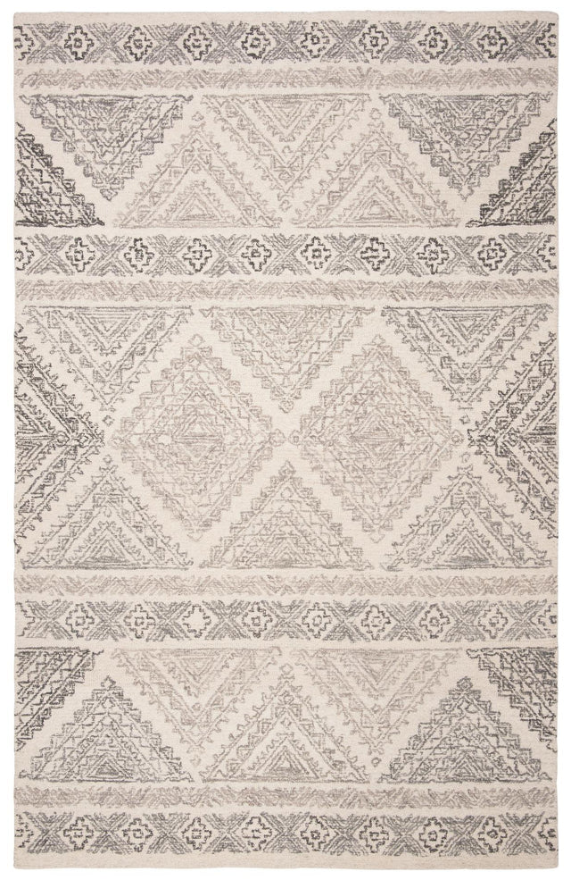 Safavieh Micro-Loop Mlp206B Ivory/Light Brown Rugs.