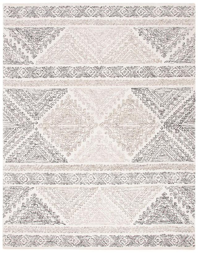 Safavieh Micro-Loop Mlp206B Ivory/Light Brown Rugs.