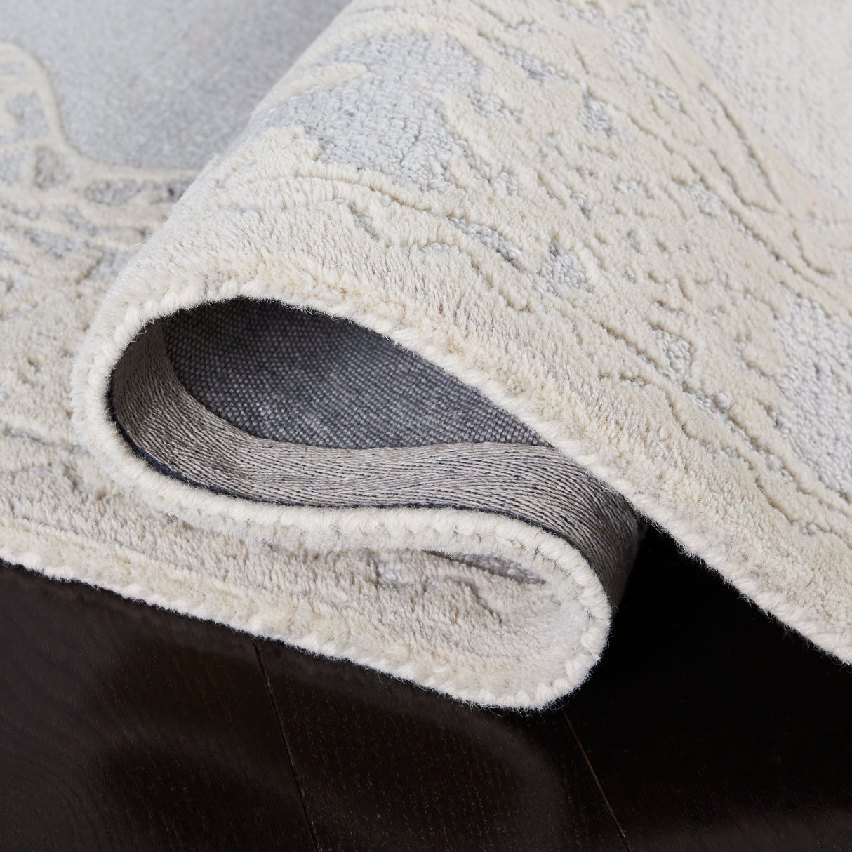 Safavieh Micro-Loop Mlp275A Ivory/Grey Rugs.