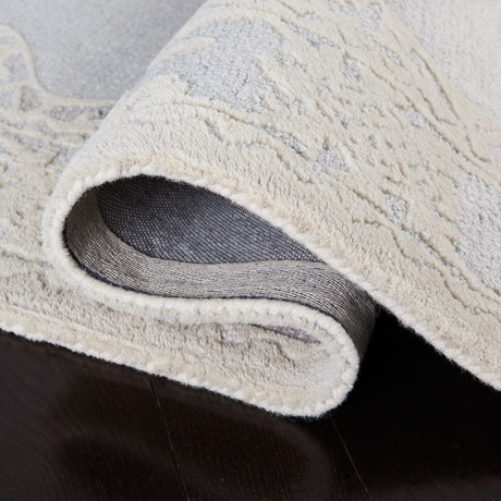 Safavieh Micro-Loop Mlp275A Ivory/Grey Rugs.