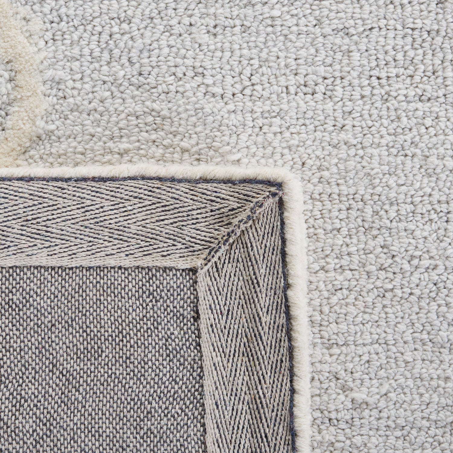 Safavieh Micro-Loop Mlp275A Ivory/Grey Rugs.