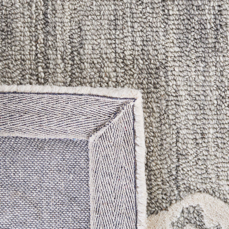 Safavieh Micro-Loop Mlp275F Grey/Ivory Rugs.