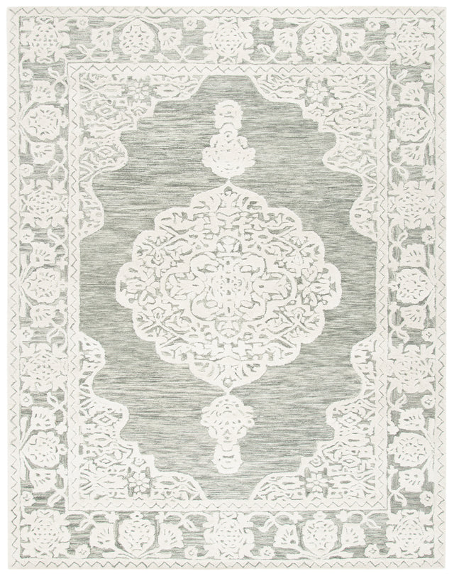 Safavieh Micro-Loop Mlp275F Grey/Ivory Rugs.