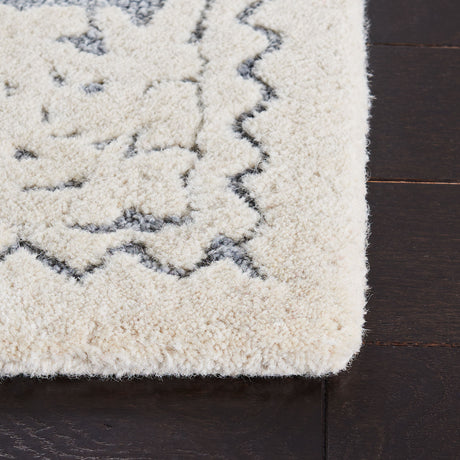 Safavieh Micro-Loop Mlp275M Light Blue/Ivory Rugs.