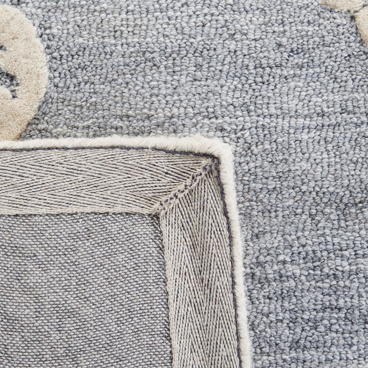 Safavieh Micro-Loop Mlp275M Light Blue/Ivory Rugs.