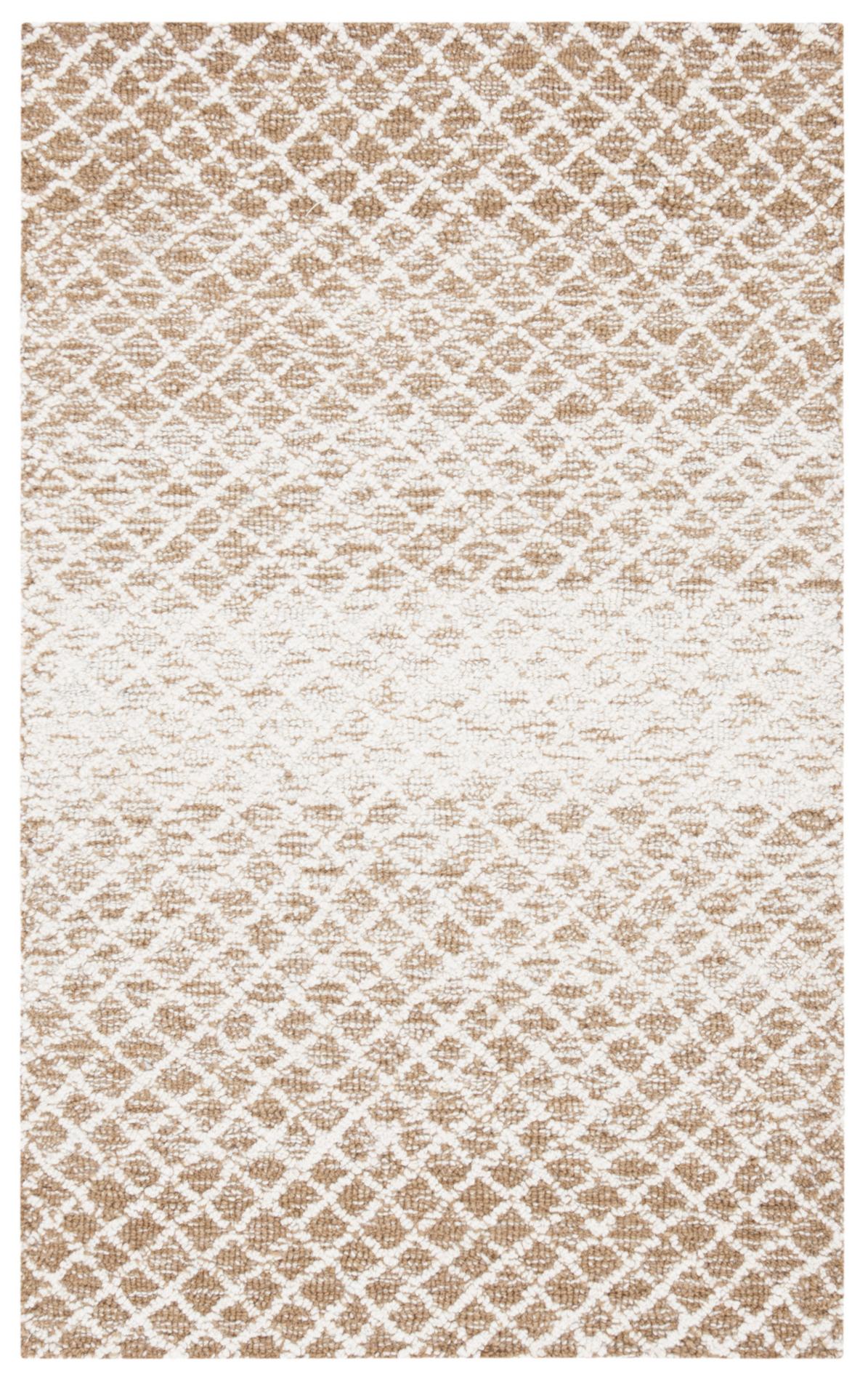 Safavieh Micro-Loop Mlp353B Beige/Ivory Rugs.