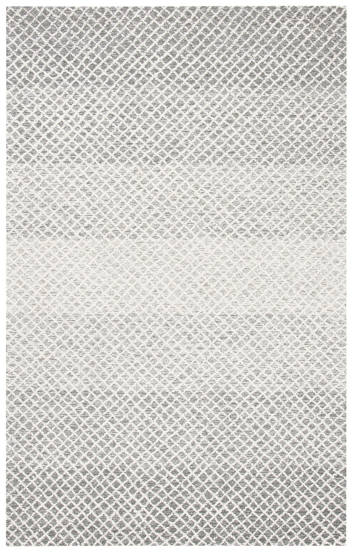 Safavieh Micro-Loop Mlp353F Grey/Ivory Rugs.