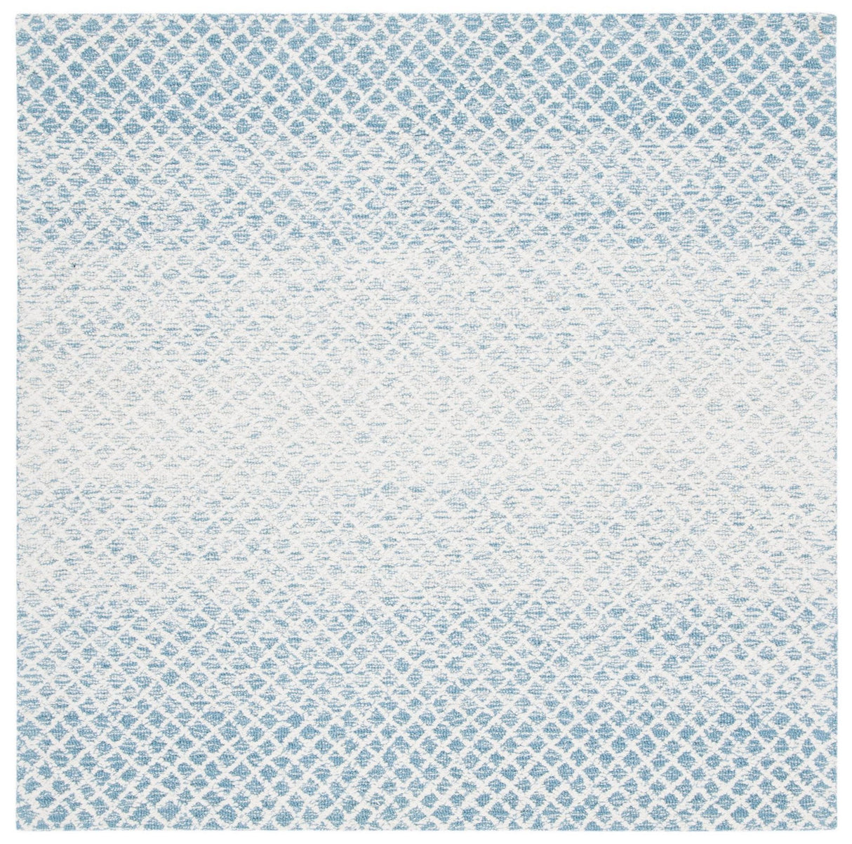 Safavieh Micro-Loop Mlp353M Blue/Ivory Rugs.