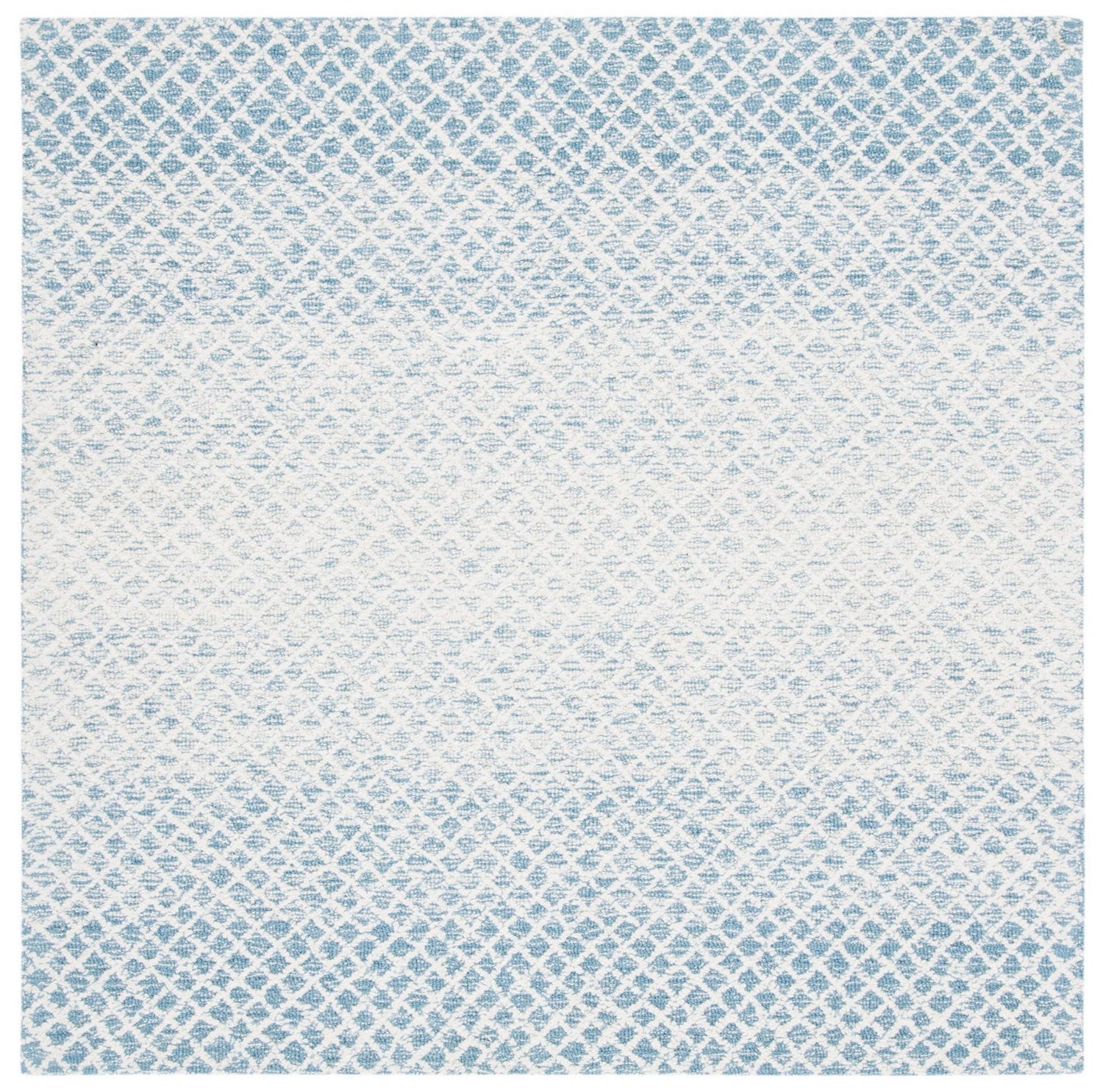 Safavieh Micro-Loop Mlp353M Blue/Ivory Rugs.