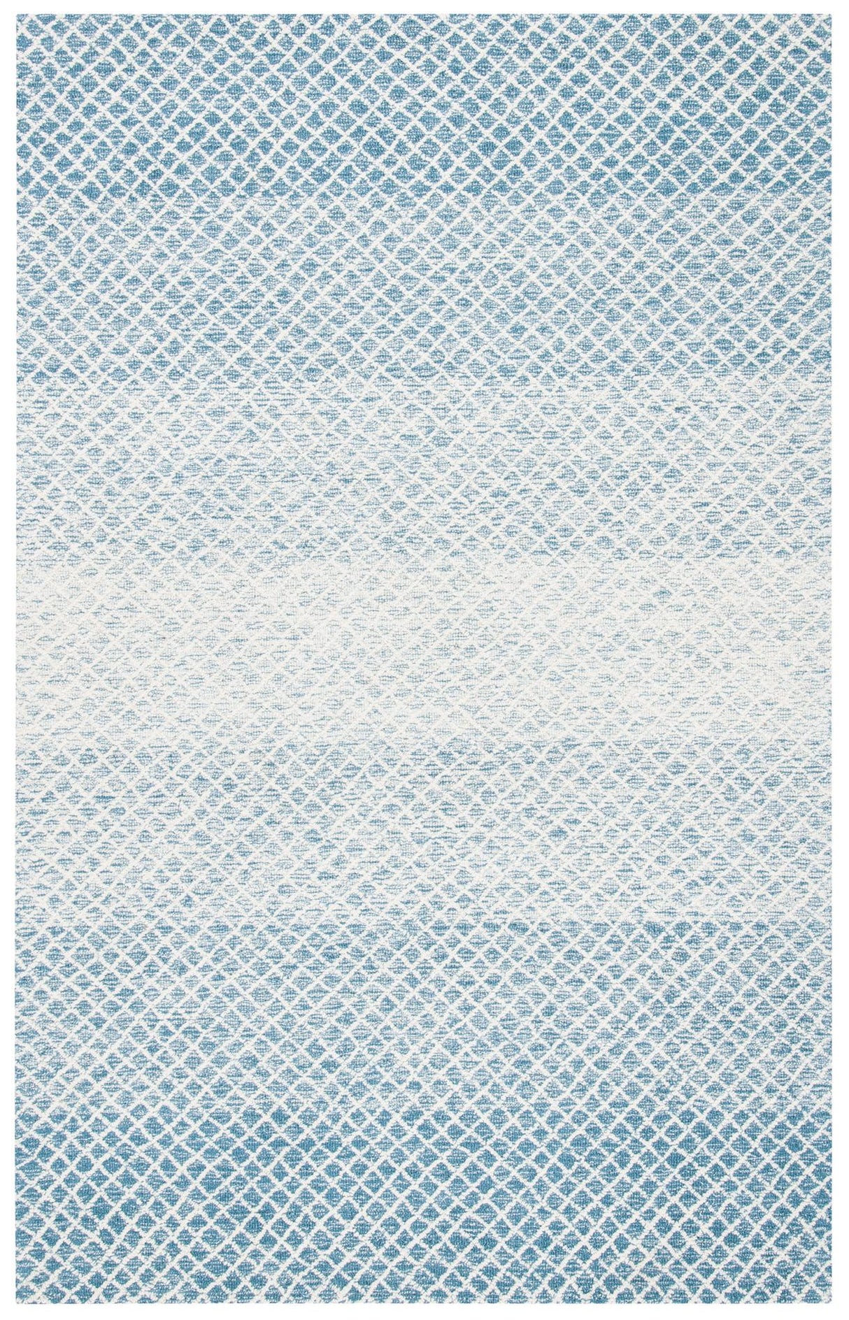 Safavieh Micro-Loop Mlp353M Blue/Ivory Rugs.