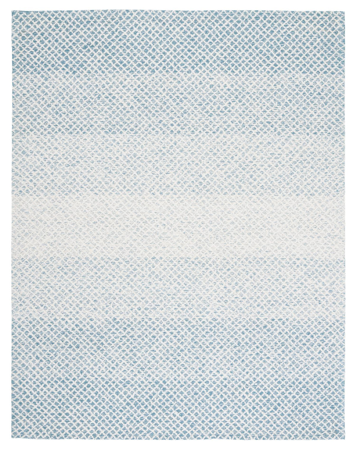 Safavieh Micro-Loop Mlp353M Blue/Ivory Rugs.
