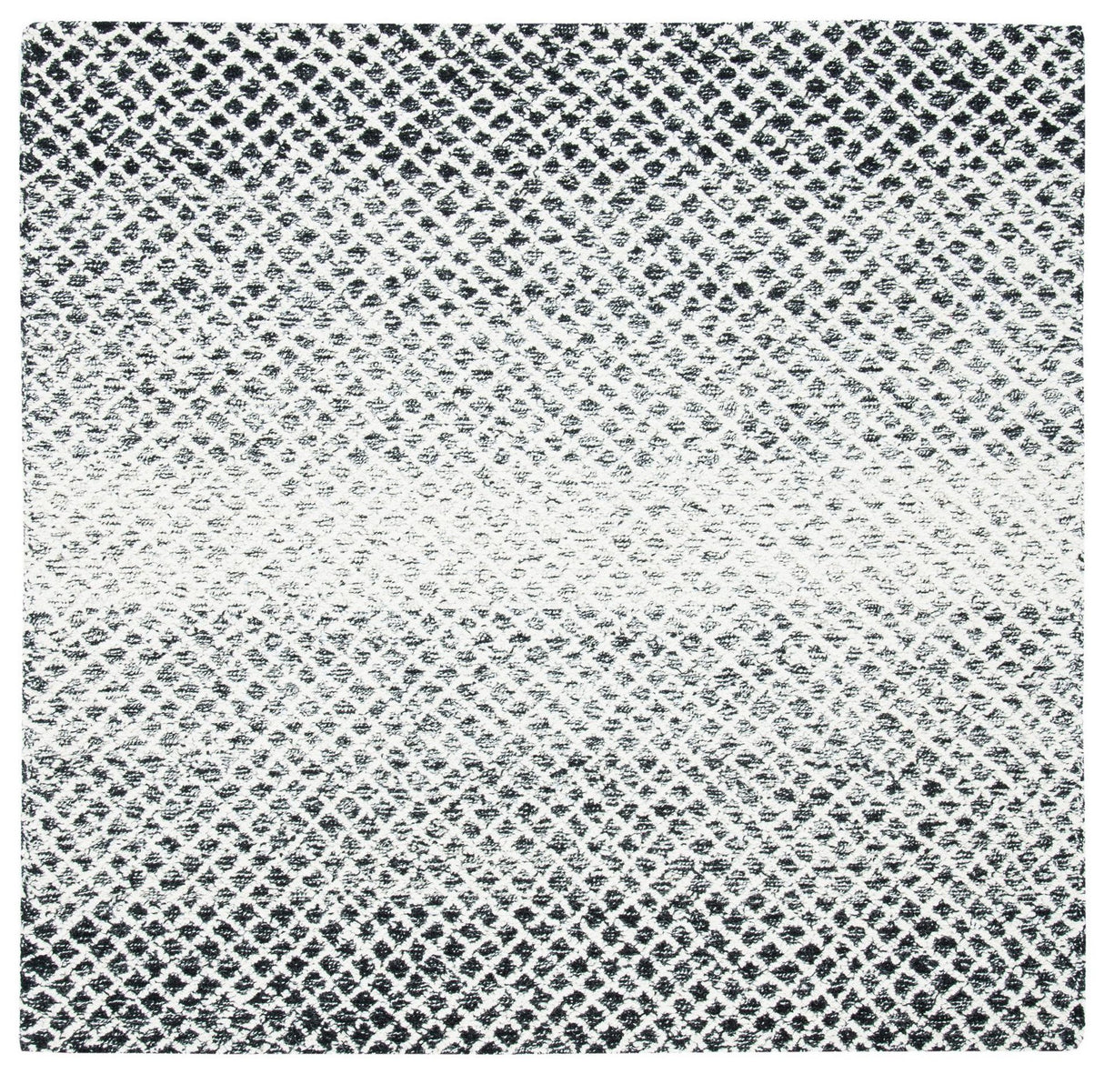Safavieh Micro-Loop Mlp353Z Black/Ivory Rugs.