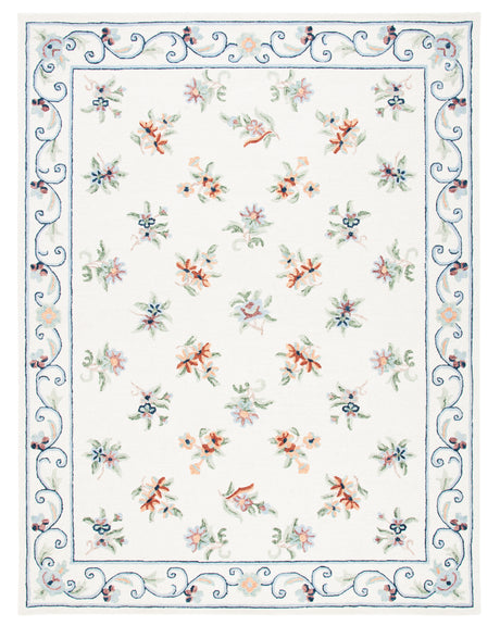 Safavieh Micro-Loop Mlp376A Ivory/Grey Rugs.