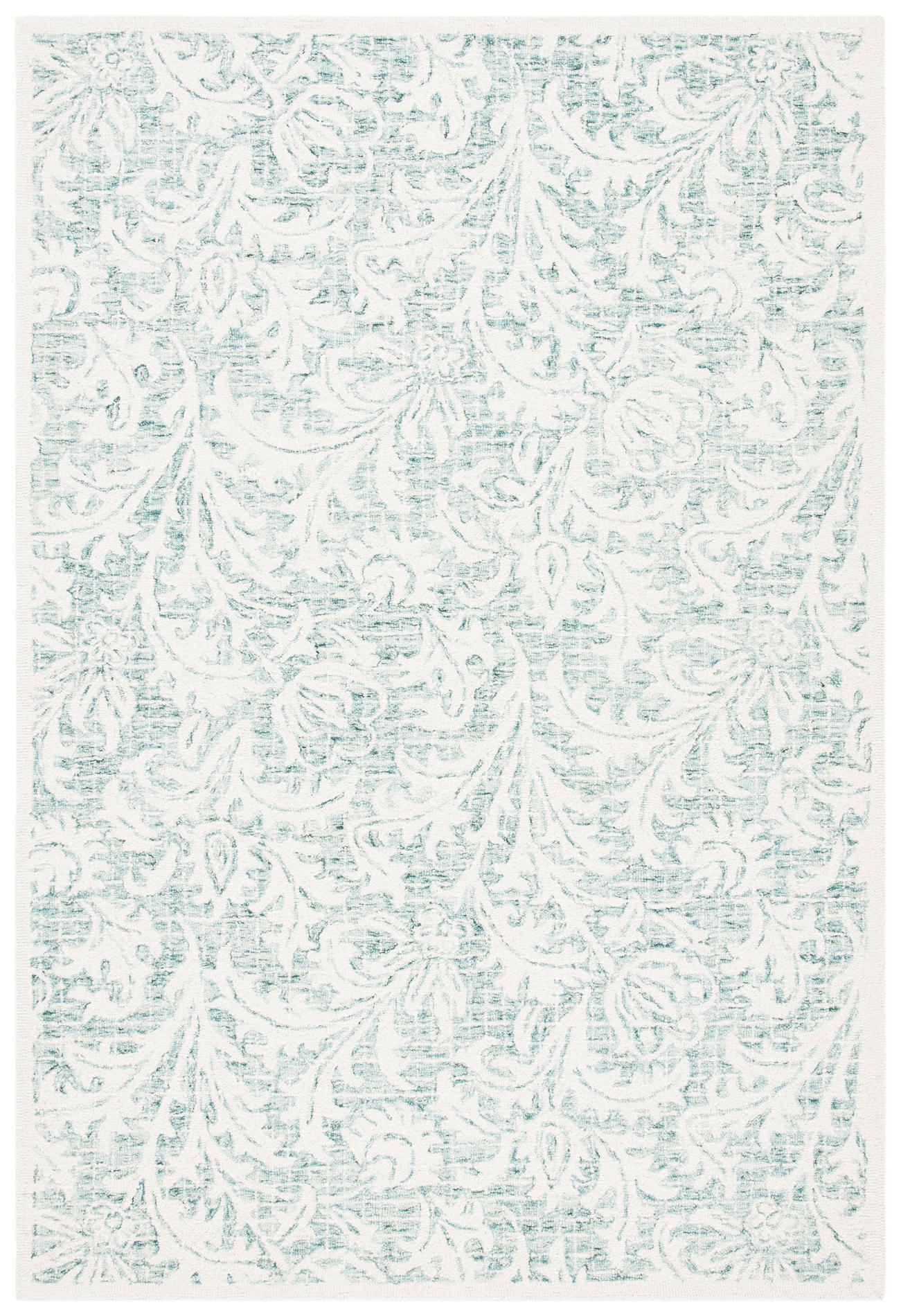 Safavieh Micro-Loop Mlp379F Grey/Ivory Rugs.