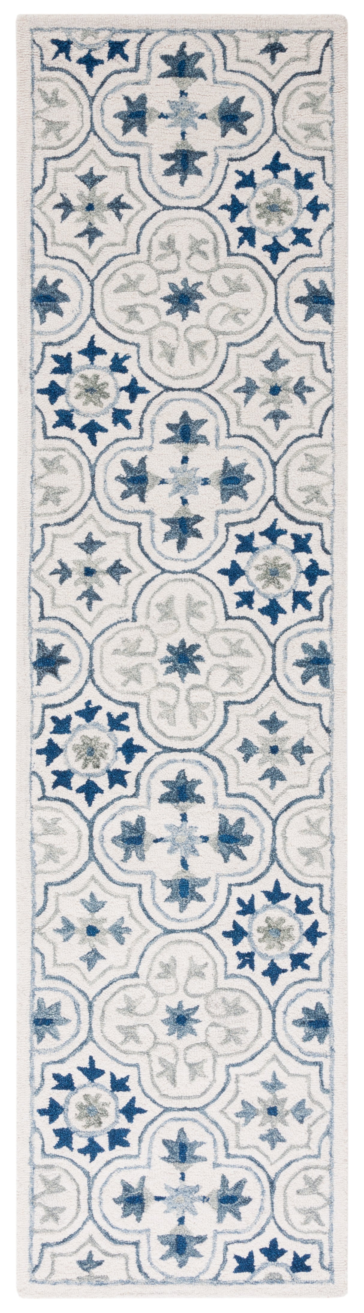 Safavieh Micro Loop Mlp381W Ivory/Sage Rug.