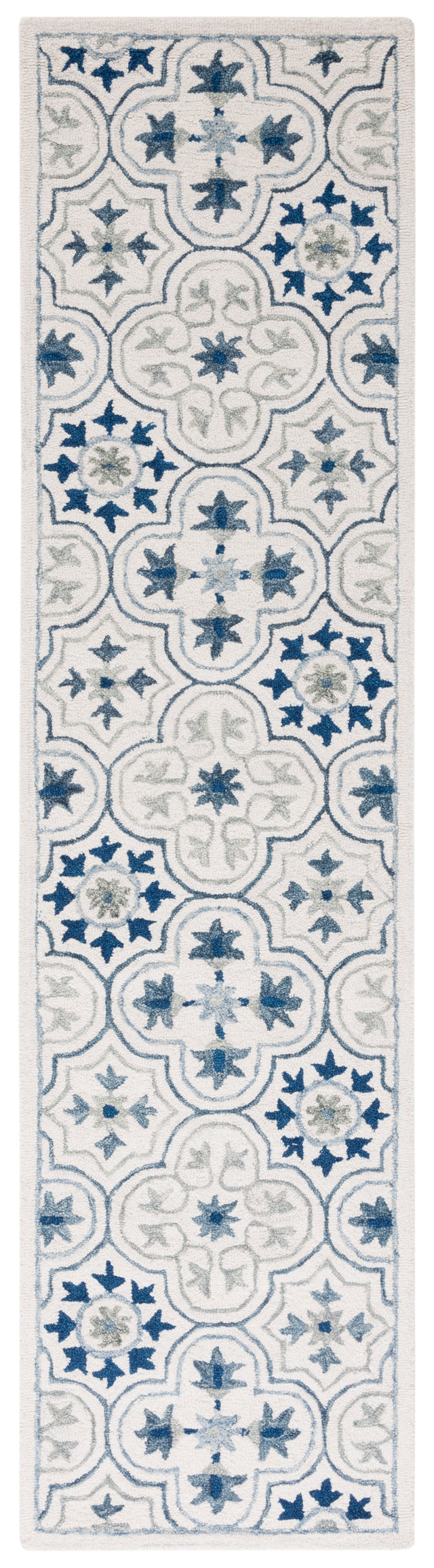 Safavieh Micro Loop Mlp381W Ivory/Sage Rug.
