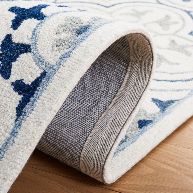 Safavieh Micro Loop Mlp381W Ivory/Sage Rug.