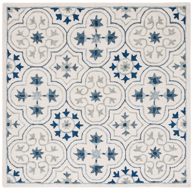 Safavieh Micro Loop Mlp381W Ivory/Sage Rug.