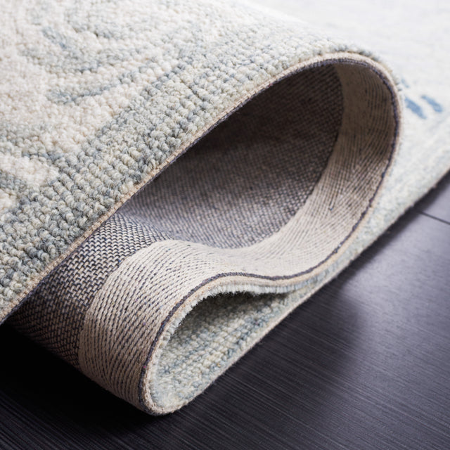 Safavieh Micro Loop Mlp382F Grey/Ivory Rug.