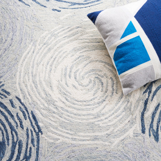 Safavieh Micro Loop Mlp382F Grey/Ivory Rug.