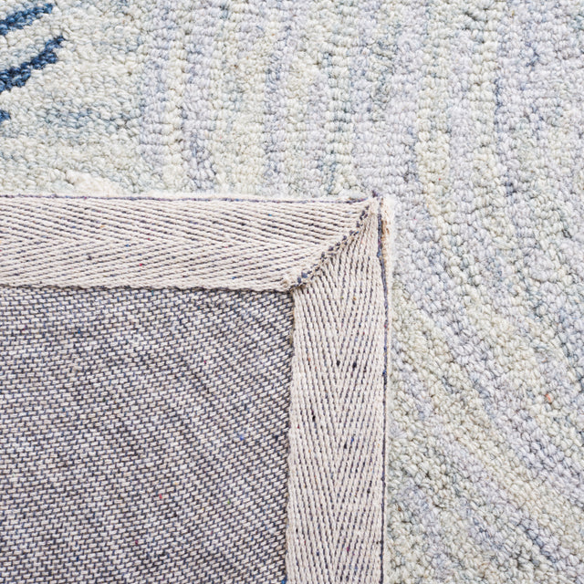 Safavieh Micro Loop Mlp382F Grey/Ivory Rug.